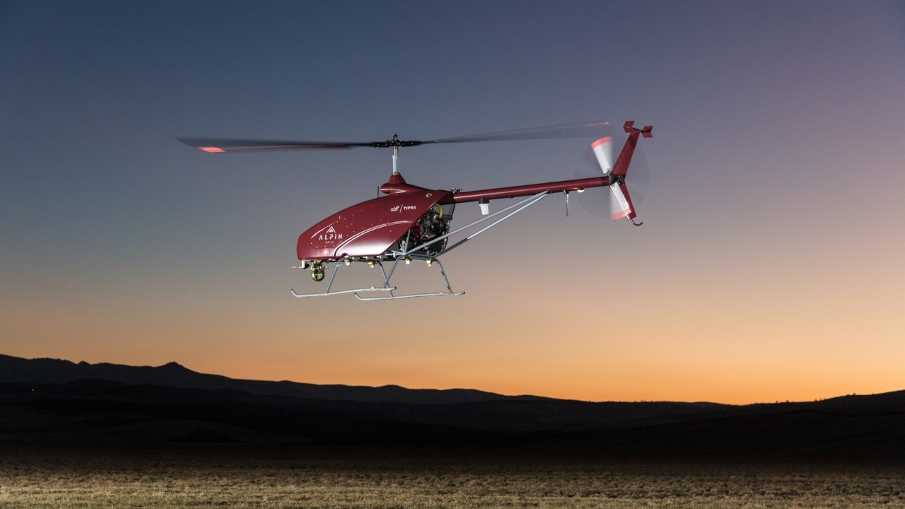 ALPiN Turkish UAV (B)